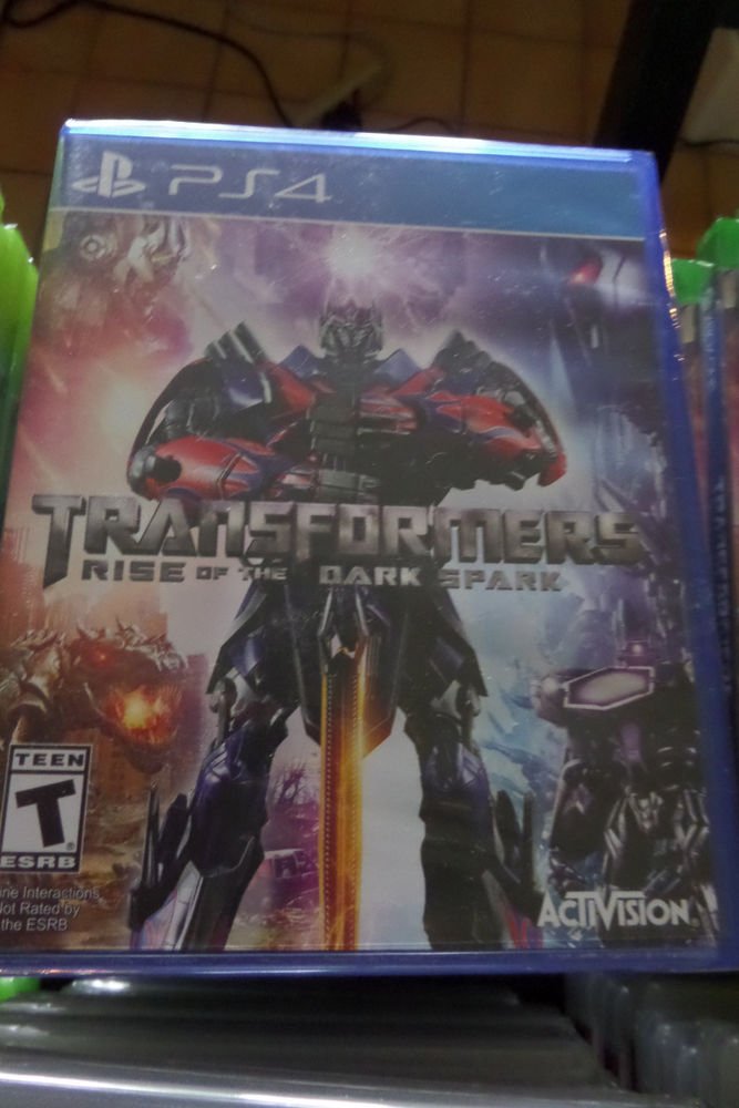 Transformers: Rise of the Dark Spark - PlayStation 4