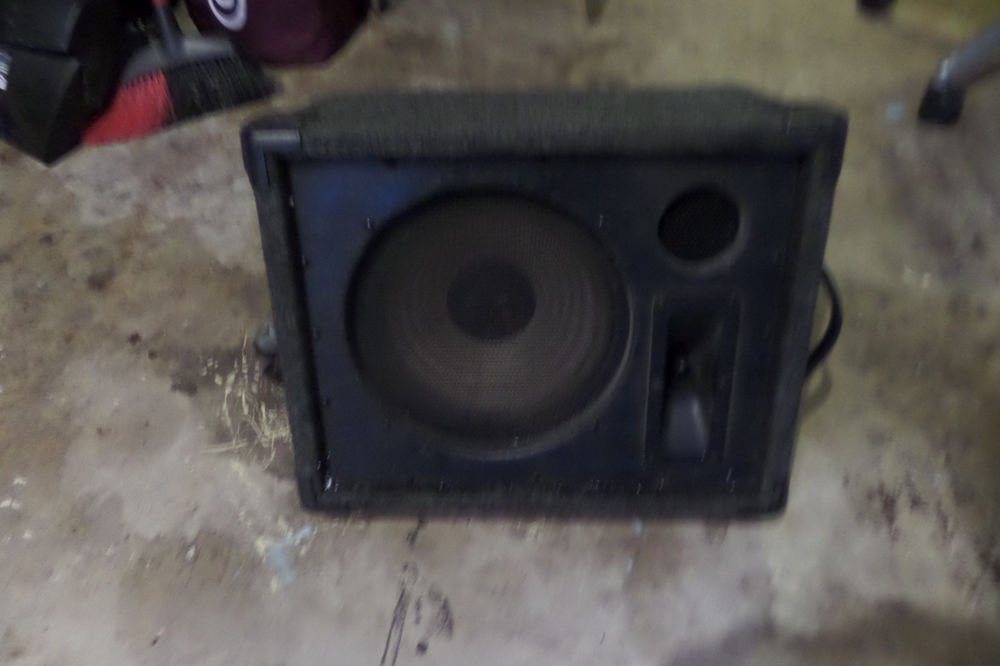 Crate Model PFM-60 Powered Floor Monitor Speaker - 60 Watts, 4 ohms