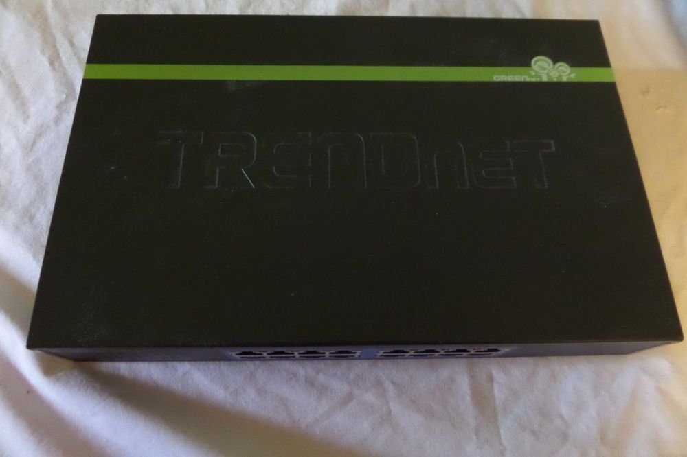 TrendNet TEG-S16Dg 16-Port Gigabit Switch