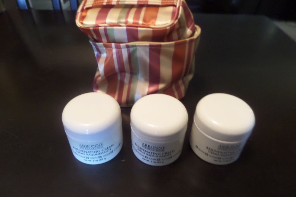 Arbonne International Rejuvenating Cream 2oz New Moisturizing Ultra Rare