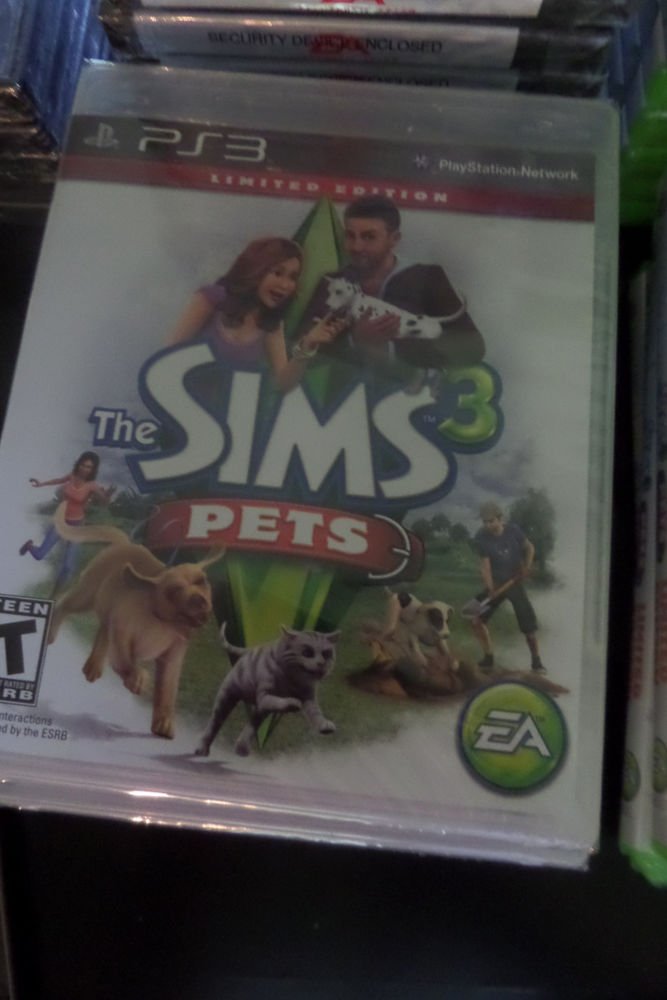 Sims 3: Pets -- Limited Edition (Sony Playstation 3, 2011)