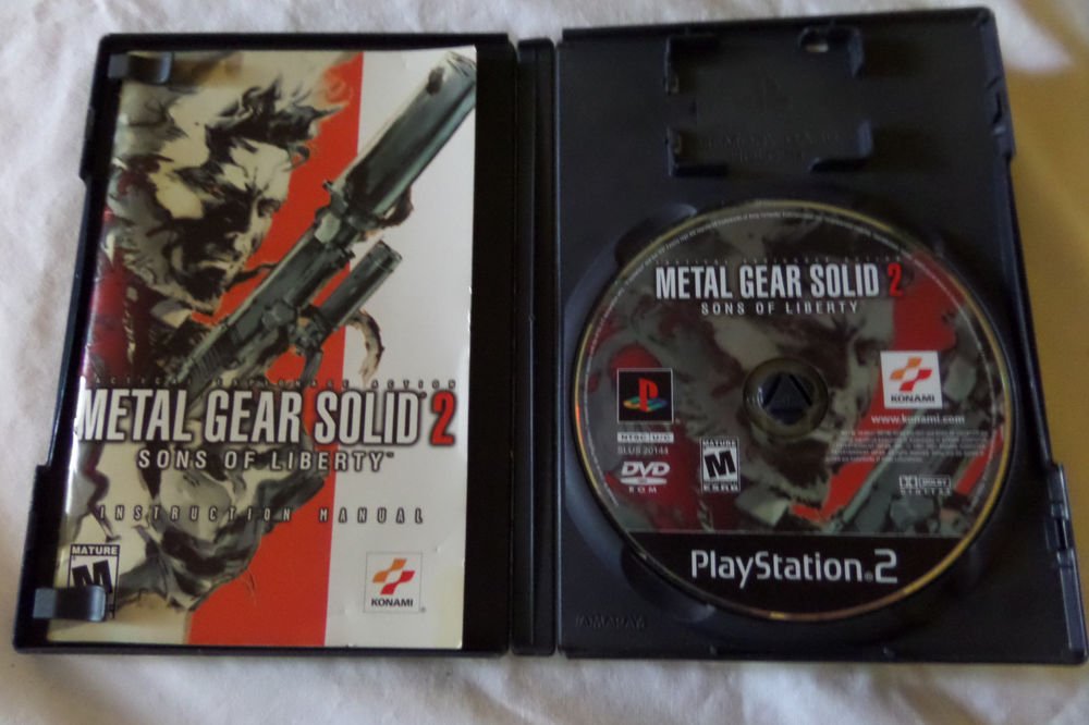 Metal Gear Solid 2: Sons of Liberty (Sony PlayStation 2, 2001)