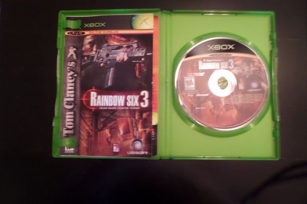Tom Clancy's Rainbow Six 3 (Xbox, 2003)