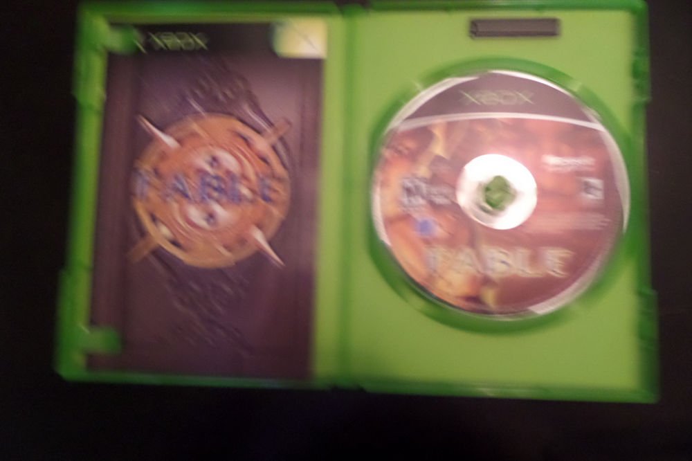 FABLE XBOX BLACK LABEL RARE ( Complete )