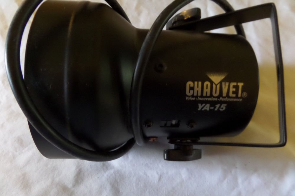 Chauvet YA-15 Pinspot Spotlight