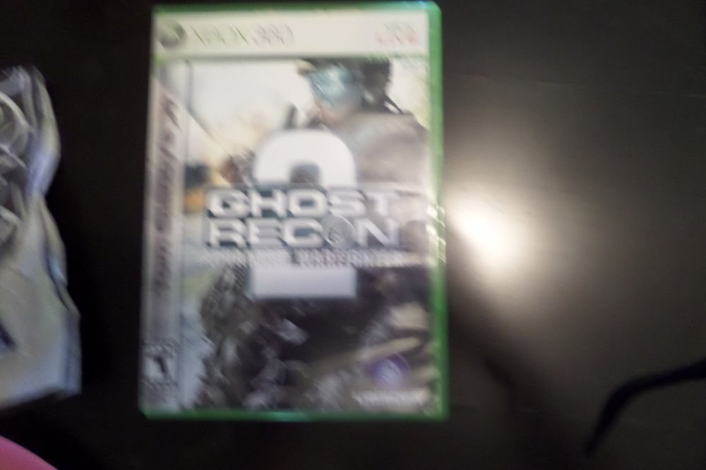 Tom Clancy's Ghost Recon: Advanced Warfighter 2 (Microsoft Xbox 360, 2007)