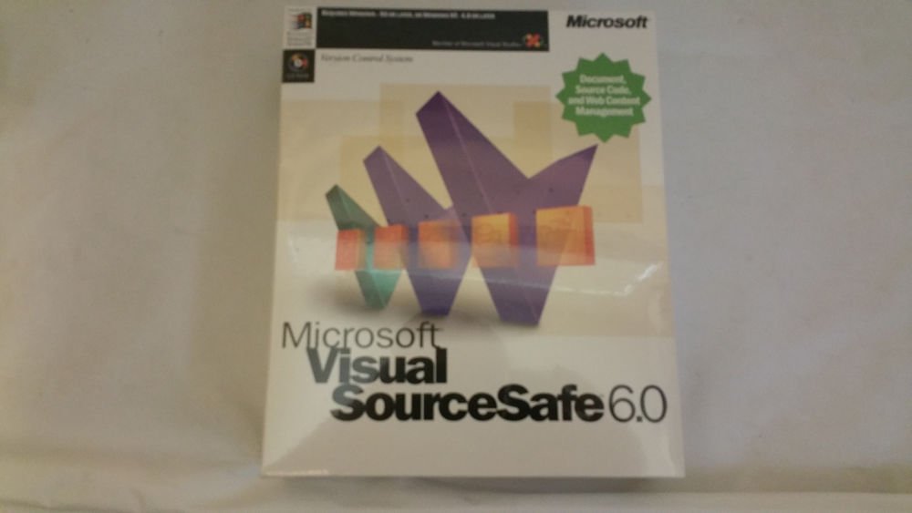 Microsoft Visual Sourcesafe 6.0 New Sealed