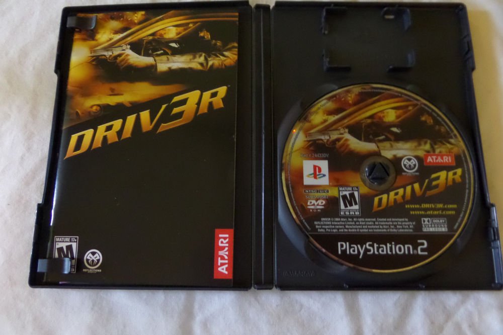 Driv3r (Sony PlayStation 2, 2004)