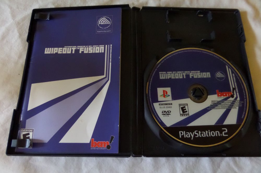 Wipeout Fusion (Sony PlayStation 2, 2002)