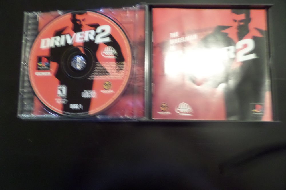 Driver 2 (Sony PlayStation 1, 2000)