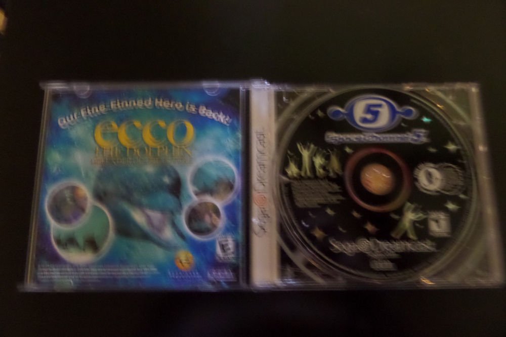 Space Channel 5 *RaRe** (DC) Dreamcast game