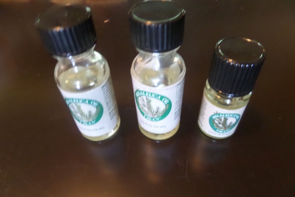 3 Bottles Melaleuca Tea Tree Oil T36-C5 100% Pure Original 1.2 total Oz