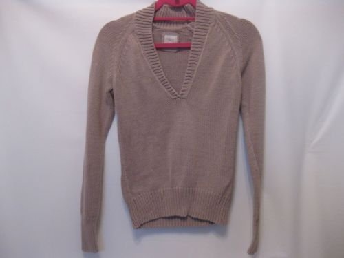 EUC Woman's Tan Old Navy Sweater Size Small