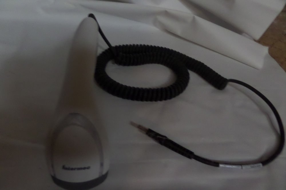 Intermec SG20T White USB Barcode Scanner