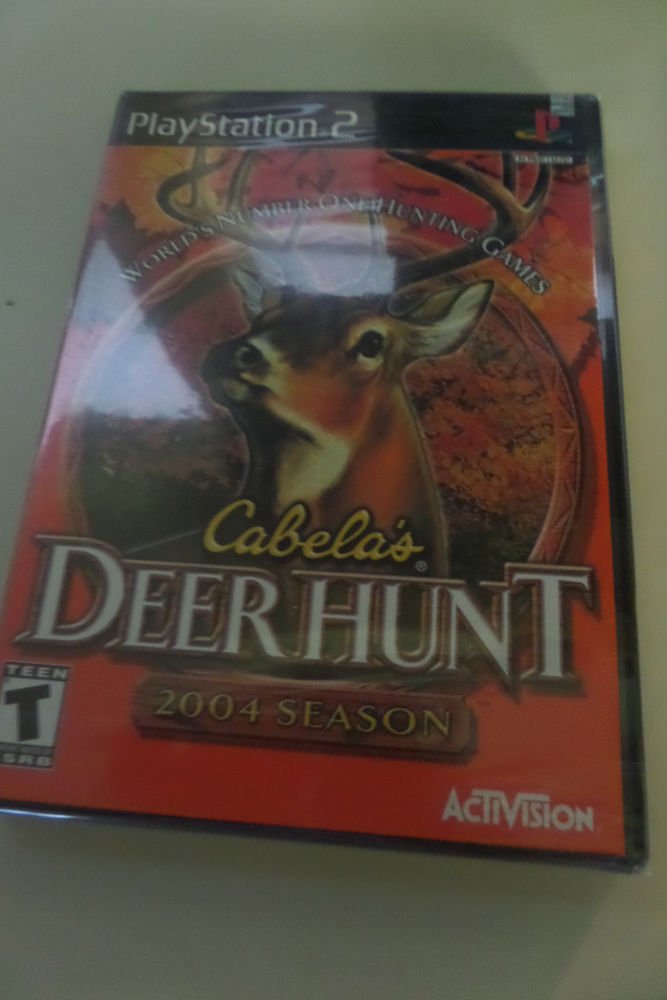 Cabela's Deer Hunt: 2004 Season (Sony PlayStation 2, 2003)