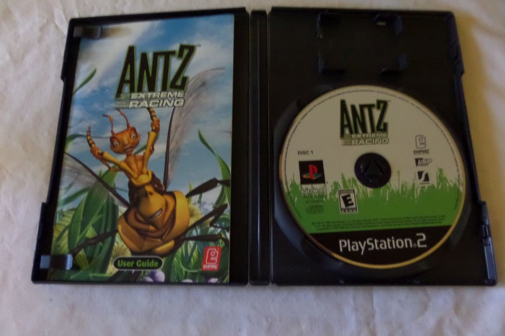 Antz Extreme Racing (Sony PlayStation 2, 2002)