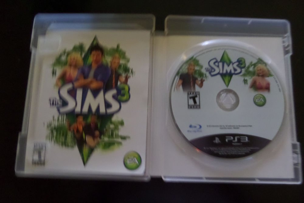 Sims 3 (Sony Playstation 3, 2010)