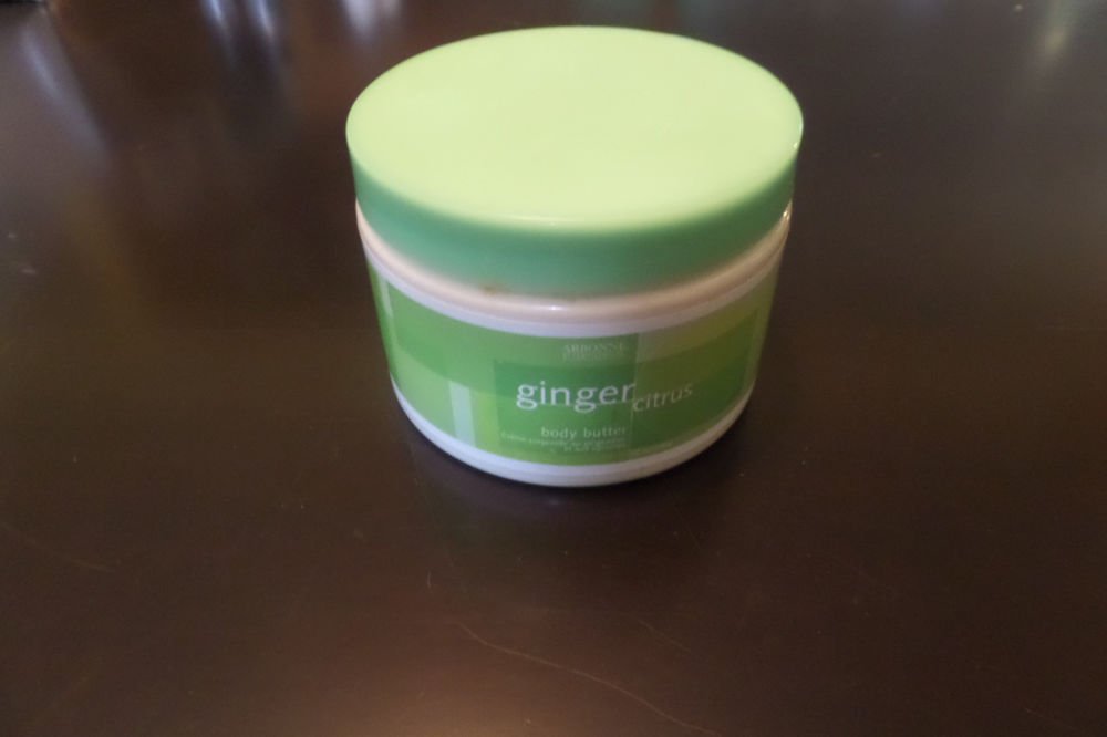 ARBONNE Ginger Citrus Body Butter Cream Green Label 12 oz 340 g New Sealed