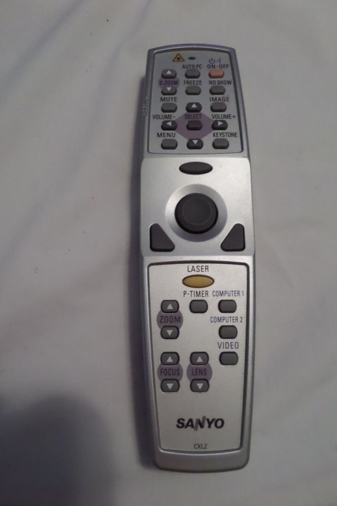 Sanyo CXLZ Remote for Pro Xtra Multiverse Projector