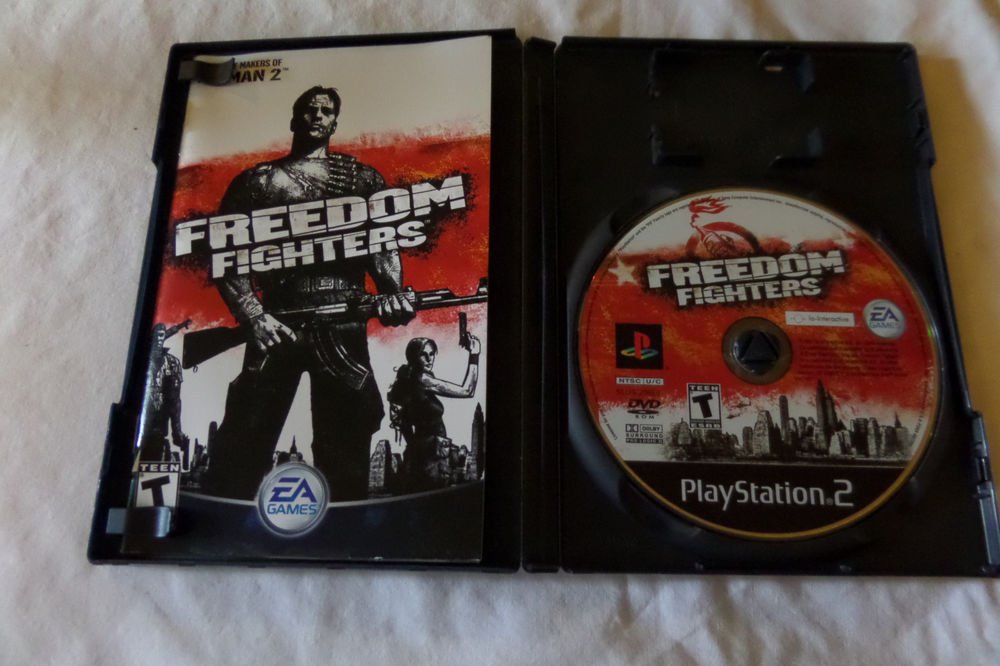 Freedom Fighters (Sony PlayStation 2, 2003)