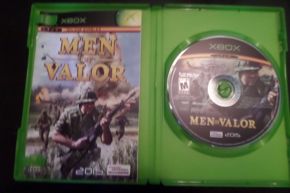 Men of Valor (Microsoft Xbox, 2004