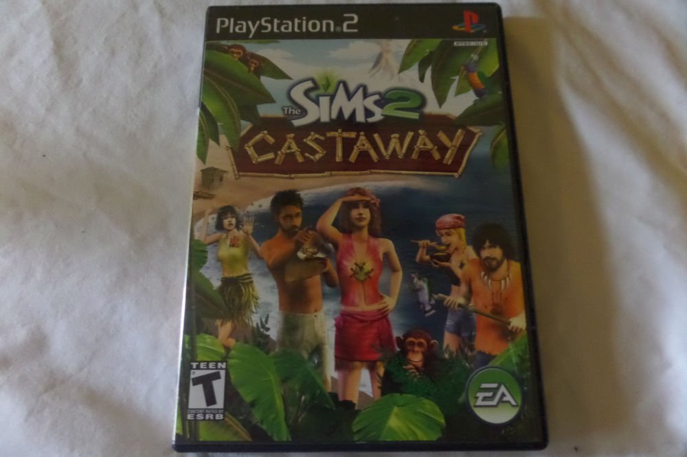 Sims 2: Castaway (Sony PlayStation 2, 2007)