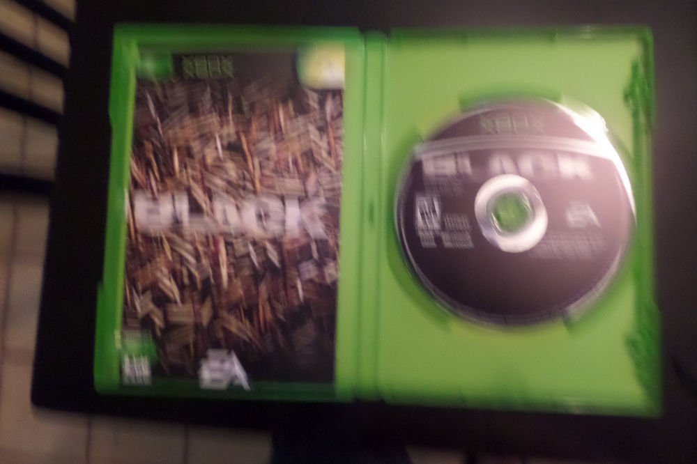 Black (Microsoft Xbox, 2006)