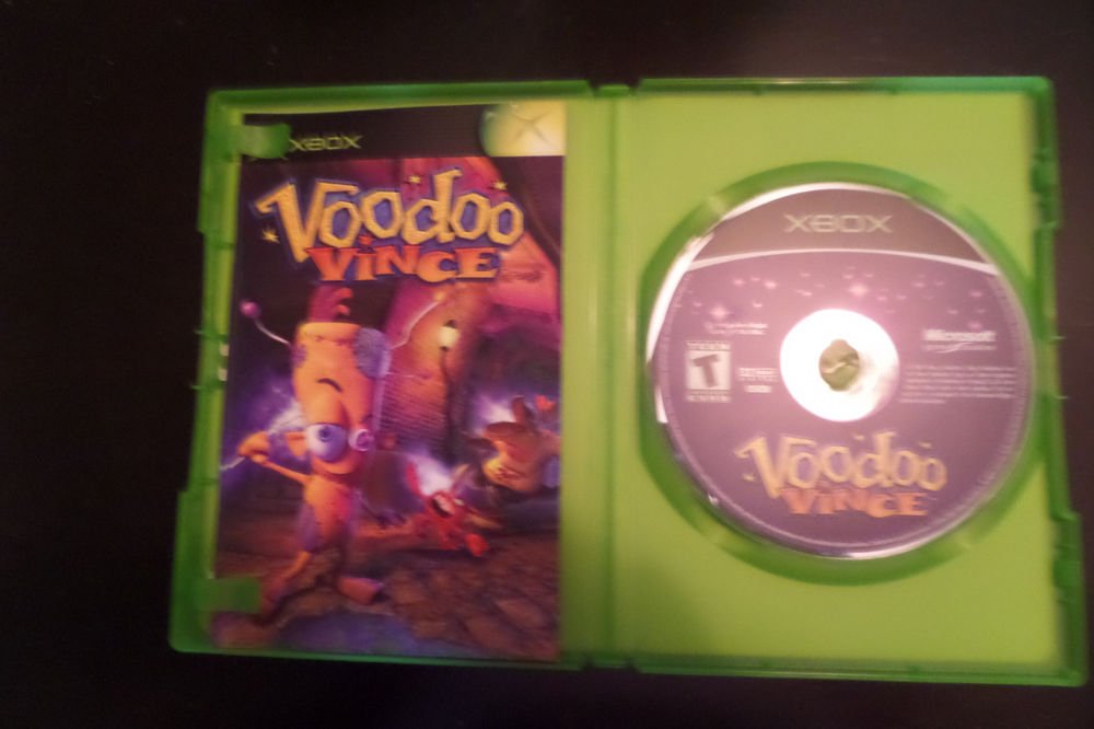 Voodoo Vince (Microsoft Xbox, 2003)