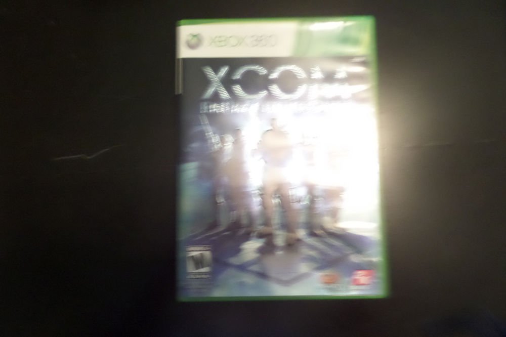 XCOM Enemy Unknown (xbox 360)