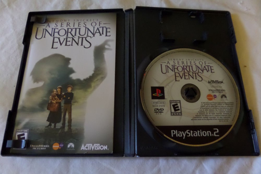 Lemony Snicket's A Series of Unfortunate Events (Sony PlayStation 2, 2004)