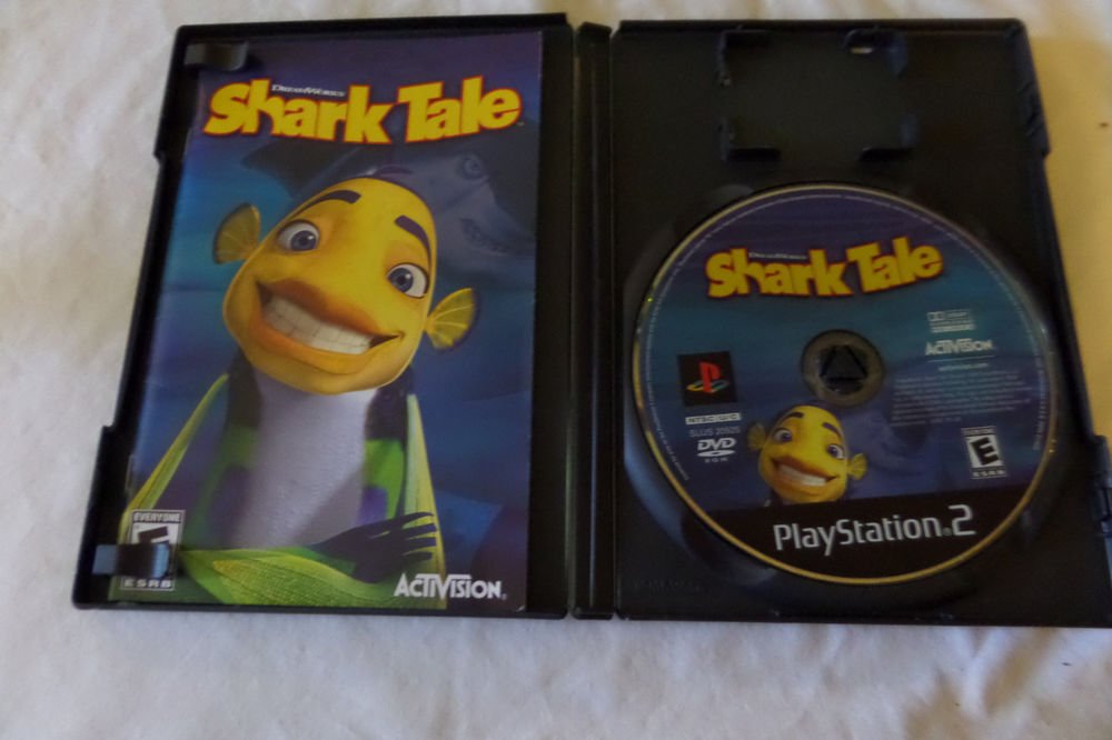 DreamWorks' Shark Tale (Sony PlayStation 2, 2004)