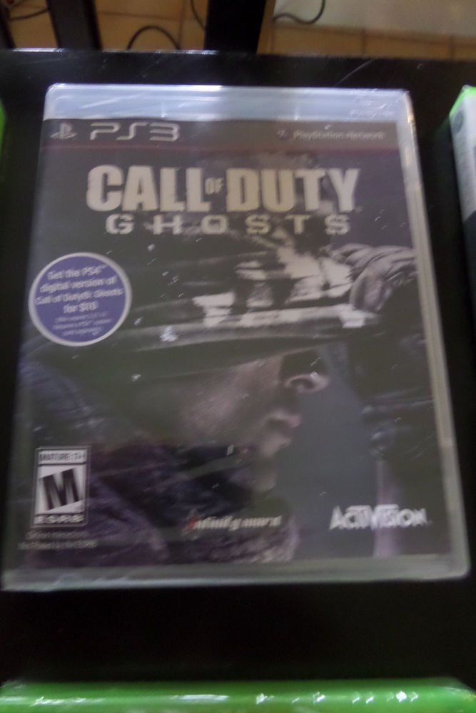 Call of Duty: Ghosts (Sony Playstation 3, 2013)