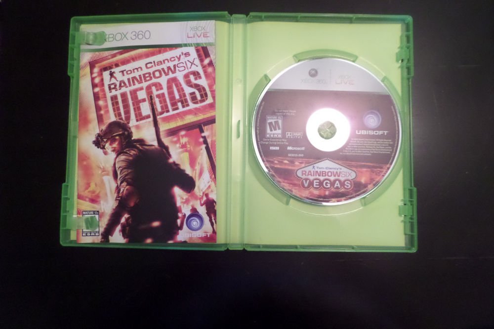 Tom Clancy's Rainbow Six: Vegas (Microsoft Xbox 360, 2006)