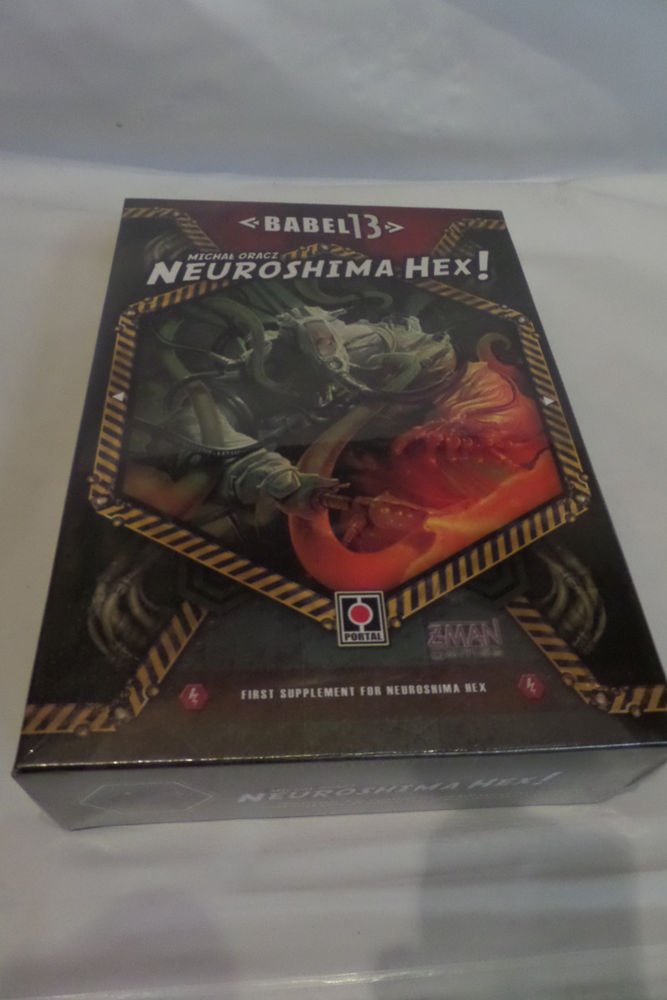 Z-Man: Neuroshima Hex! Boardgame - Babel13 (New) Expansion