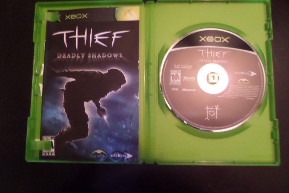 THIEF DEADLY SHADOWS xbox