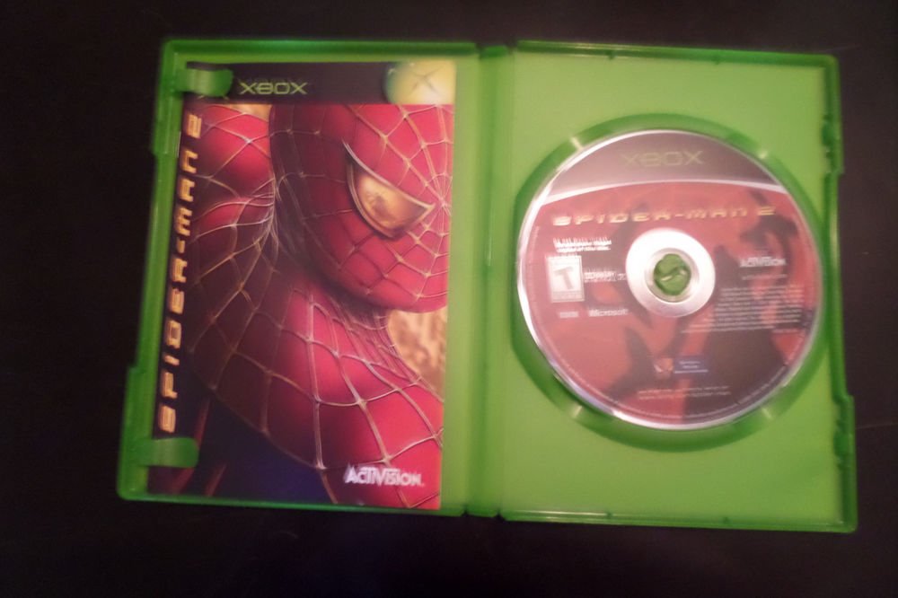 Spider-Man 2 (Microsoft Xbox, 2004)