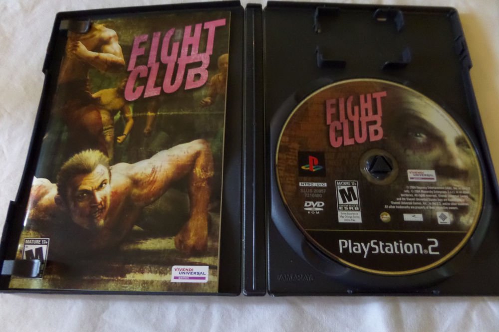 Fight Club (Sony PlayStation 2, 2004)