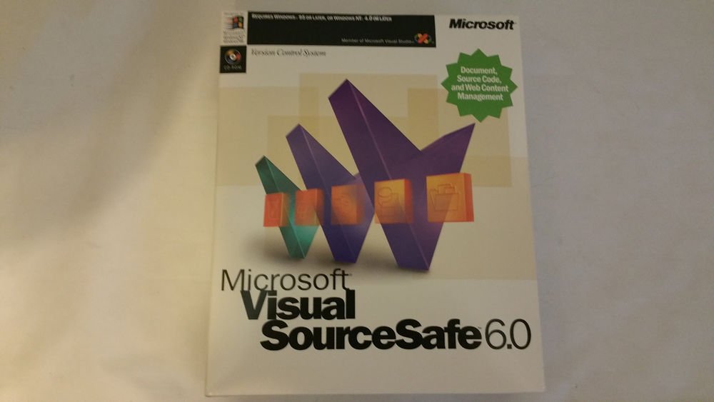 Microsoft Visual Sourcesafe 6.0