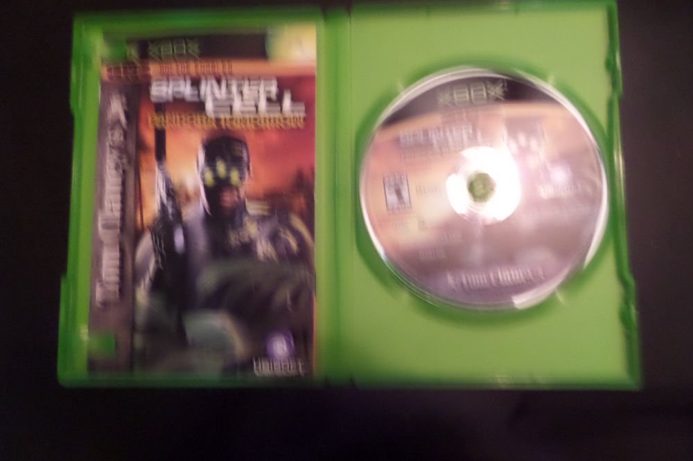 Tom Clancy's Splinter Cell: Pandora Tomorrow (Microsoft Xbox, 2004)