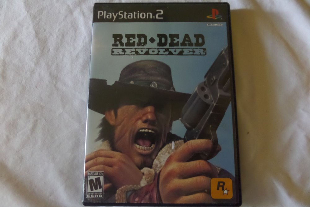 Red Dead Revolver (Sony PlayStation 2, 2004)