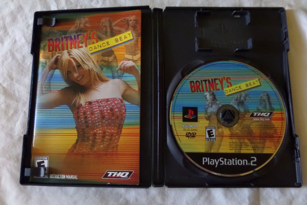 Britneys Dance Beat PlayStation2 PS2