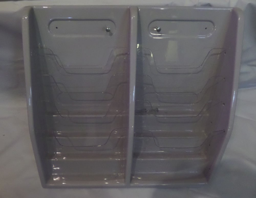Countertop/Wall Mount 8 Slot Literature Holder Deflecto 52209 DEF52209