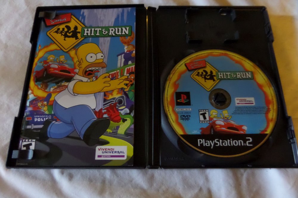 Simpsons: Hit & Run (Sony PlayStation 2, 2003)