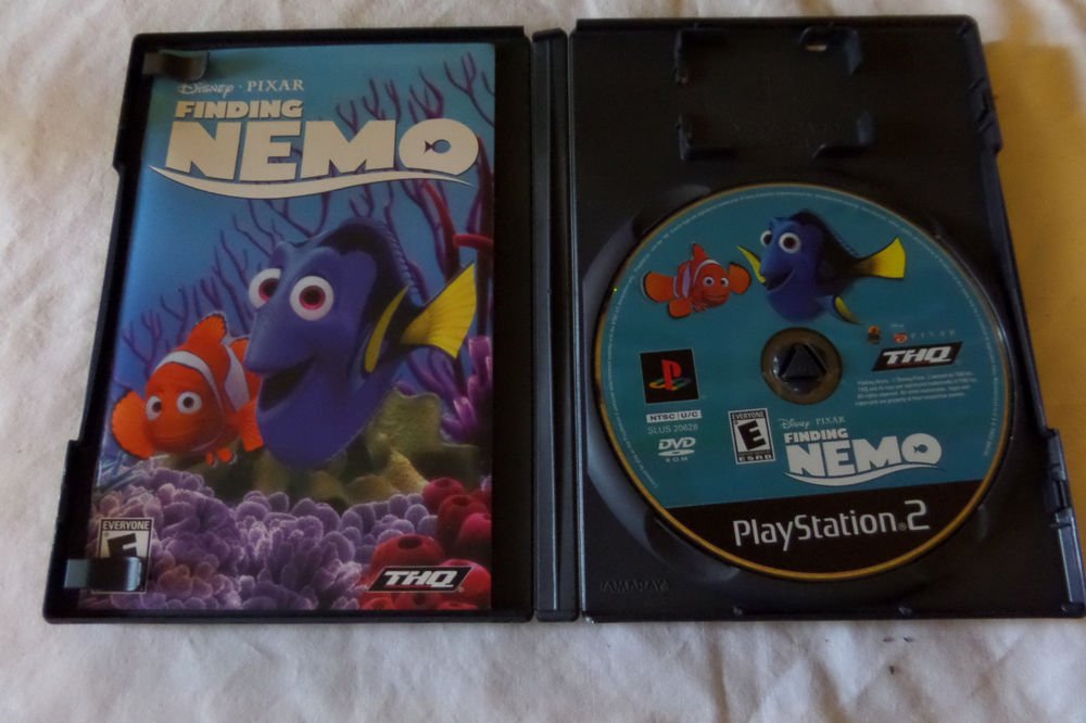 Disney Finding Nemo: Playstation 2