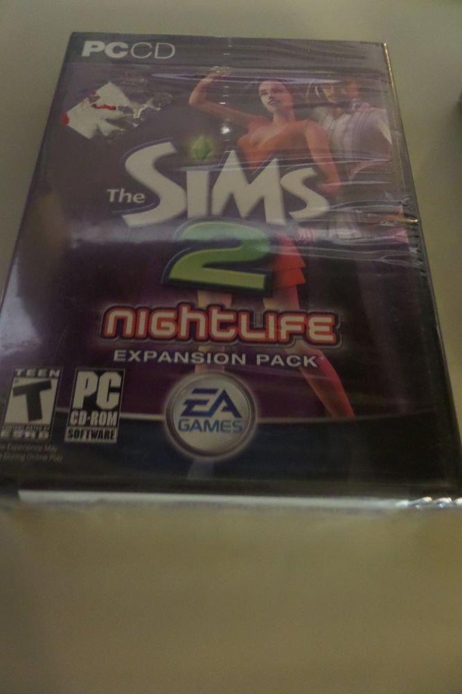 The Sims 2: Nightlife (PC, 2005)