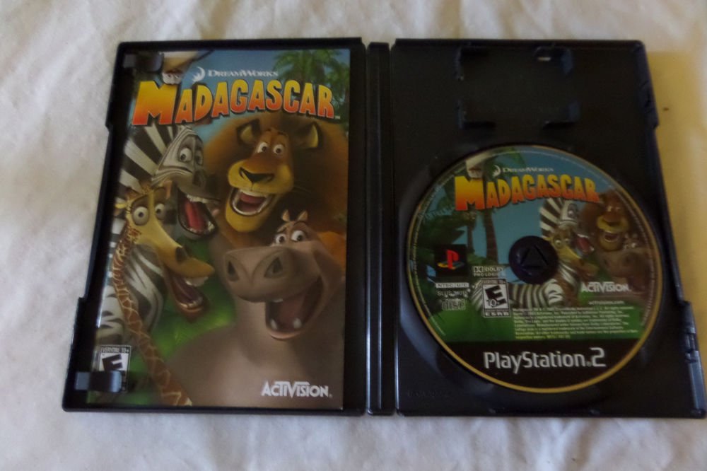 Madagascar (Sony PlayStation 2, 2005)