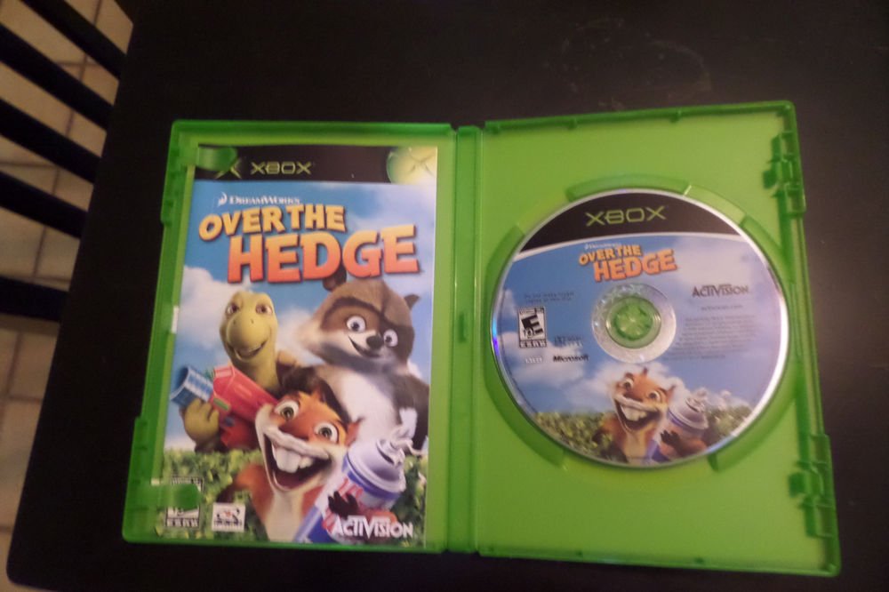 Over the Hedge (Microsoft Xbox, 2006)