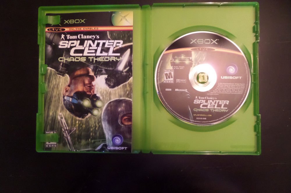 Tom Clancy's Splinter Cell: Chaos Theory - Xbox