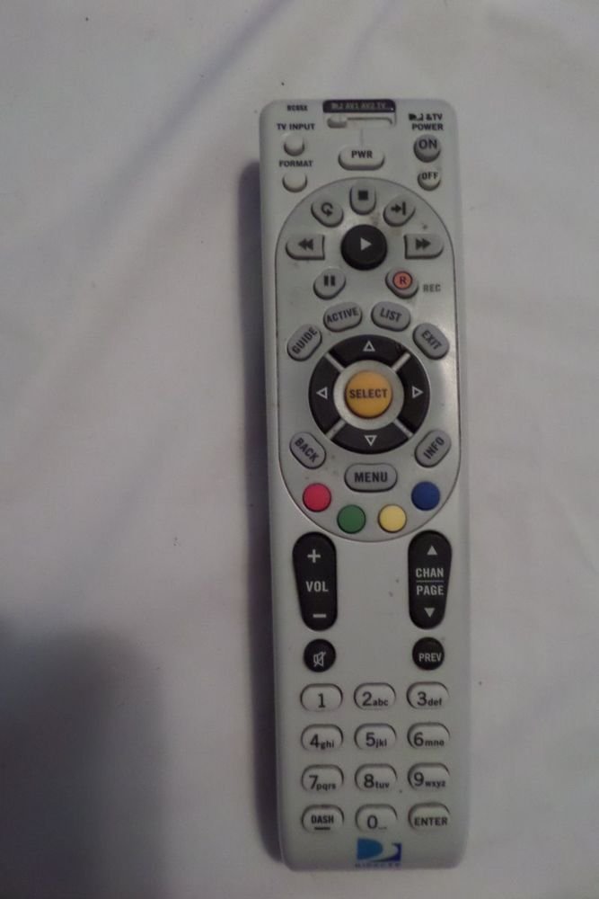 DirecTV Universal Remote Control RC65x