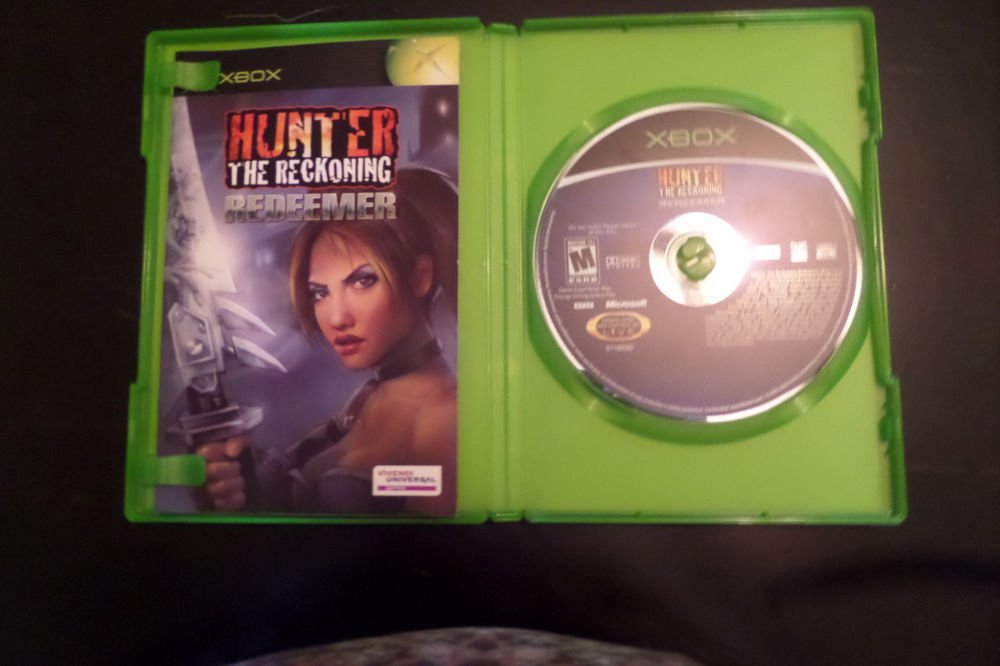 Hunter: The Reckoning -- Redeemer (Microsoft Xbox, 2003)